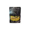 Arcane Tinmen Dragon Shield Japanese Size Card Sleeves – Black 60CT – Card Sleeves are Smooth & Tough – Compatible with Pokemon, Yugioh, and More,AT-10602