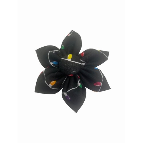 Handmade Flower Girls Hair Bow with Alligator Clip