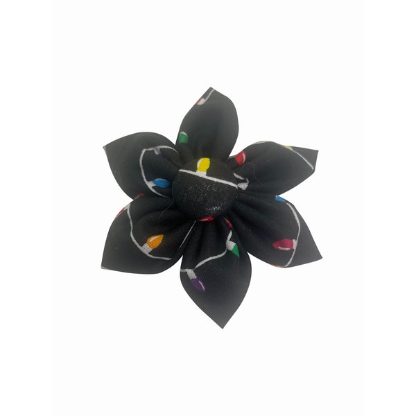 Handmade Flower Girls Hair Bow with Alligator Clip