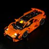 LIGHTAILING Light for Lego- 42196 Lamborghini Huracán Tecnica Orange - Led Lighting Kit Compatible with Lego Building Blocks Model - NOT Included The Model Set