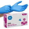 Medpride Medical Examination Nitrile Gloves| Medium Box of 200| Blue, Latex/Powder-Free, Non-Sterile Exam Gloves| Professional Grade for Hospitals, Law Enforcement, Tattoo Artists, First Response