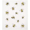 Mary-Lake Thompson Scattered Bees Sponge Cloth, Eco-Friendly, Machine Washable