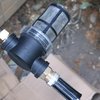 STYDDI Garden Hose Sediment Filter, Garden Hose Debris Inlet Filter Attachment with 100 Mesh Screen, for Pressure Washer Inlet and Transfer Pump, Rain Barrels, Spigot, with 2 Extra 100 Mesh Screen