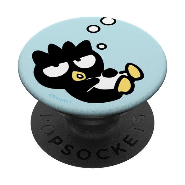 Badtz-Maru Sleepy PopSockets Stand for Smartphones and Tablets PopSockets Adhesive PopGrip