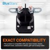 BlueStars 725-1426 Starter Solenoid - for MTD 925-1426 925-1426A 725-1426A 725-0771 925-0771 Snapper 18817 75671 Toro 112-0309 334009B 435-065 Mower