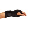 MUELLER Sports Medicine Adjustable Night Support Wrist Brace, For Sleeping, Arm Compression worn Left or Right For Men and Women, Black, One Size Fits Most