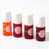 Bekoeen 4PCS Lip Tint Stain Set, Mini Liquid Water Tint,Korean Lip Gloss Moisturizing Natural,Long Lasting Waterproof,Multi-Use Lip and Cheek Tint