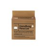 HandBagRescue All-Natural Cleaning Wipes. Remove Dirt & Surface Stains & Conditions Leather Handbags with Essential Oil. Box of 10 Individually Wrapped Wipes.