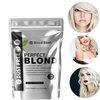 Perfect Blonde Extra Strength Professional Hair Toner Dye Lightener Bleach Powder 2.2 Pound / 33.5 Oz Bag - Made in Italy By Blonde Forte