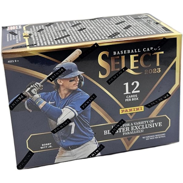 2023 Panini Select Baseball Trading Cards Blaster Box