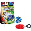 Beyblade Burst QuadDrive Salvage Valtryek V7 Spinning Top Starter Pack - Attack/Stamina Type Battling Game with Launcher, Toy for Kids