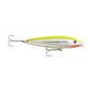 Rapala Saltwater Skitter Walk 11 Fishing Lure (Hot Chartreuse), Blue Mullet