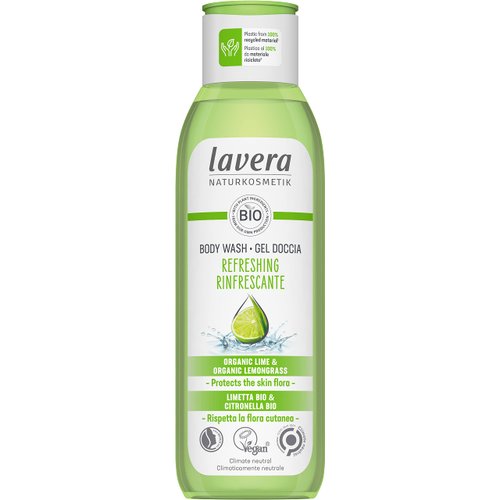 lavera Organic Refreshing Body Wash 8.45 fl oz