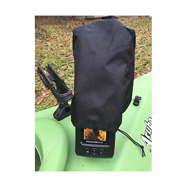 Fishfinder, Depth Finder Poly Sun Cover for 3" - 4" Models - Protects Your Screen from Sun / Weather Damage