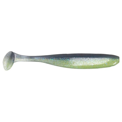 Keitech ES4450 Artificial Fishing Bait, Electric Blue & Chartreuse, 5"