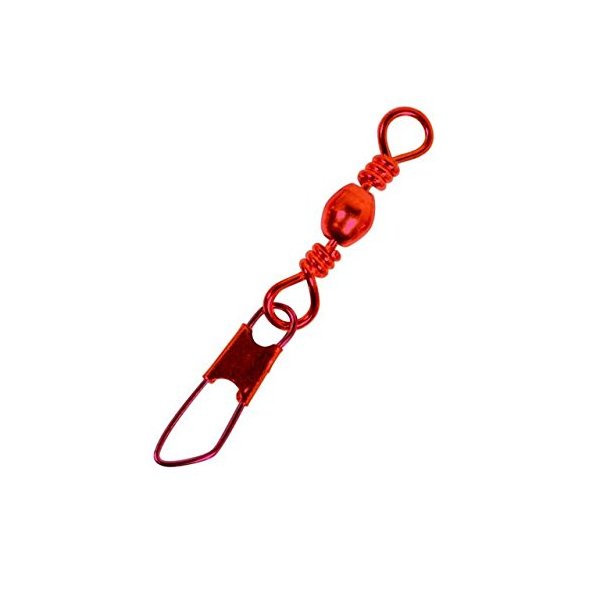 BARREL SWIVEL W/SAFETY SNAP-12