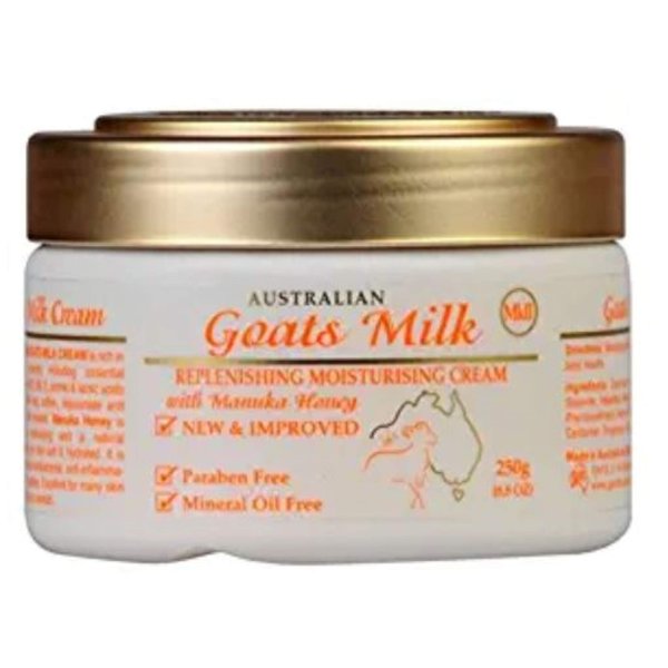 Australian Creams MkII 250g (Goats Milk with Manuka Honey)