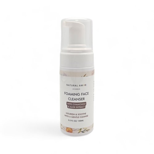 Natural Amor Chamomile Foam Cleanser