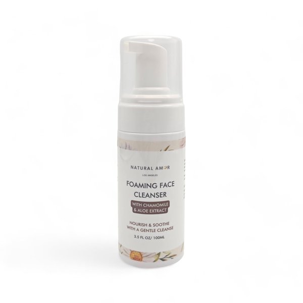 Natural Amor Chamomile Foam Cleanser