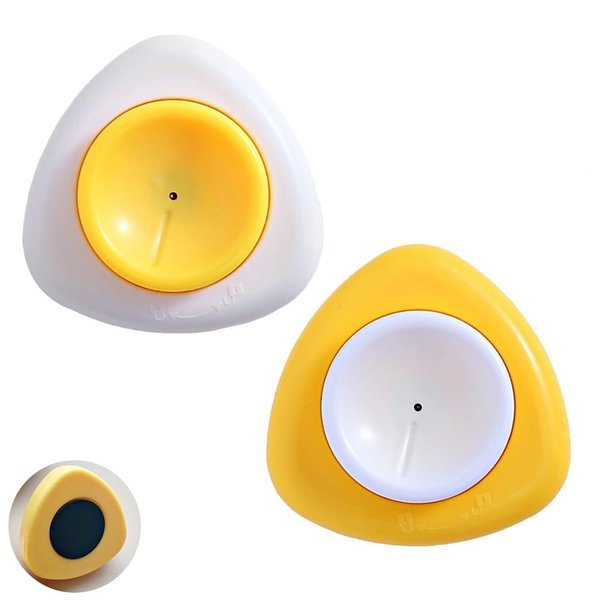 ChaLeeMoo Magenetic Egg Piercer for Raw Eggs to Get Good Hard Boiled Eggs, Egg Poker with Safety Lock Egg Pin, Easy Egg Peeler By Punching Hole at Bigger End of the Egg Before Boiling, 2 Pack