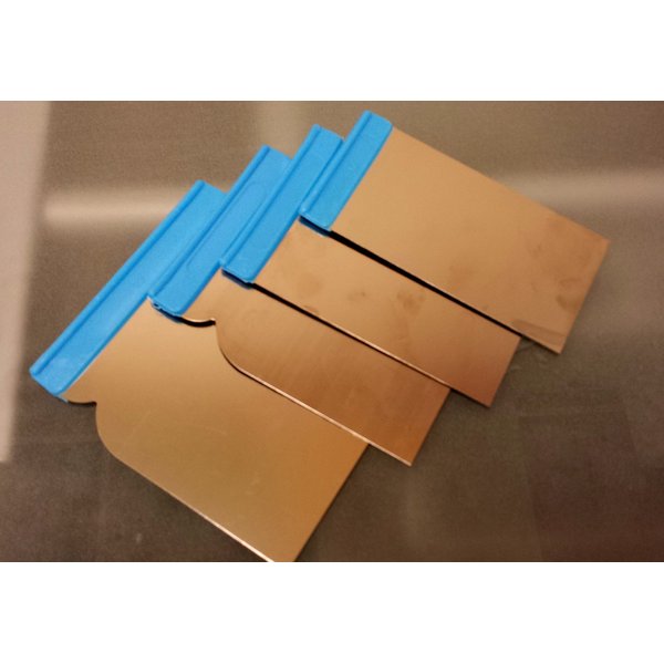 Japanese Knife Spatula Scraper Kit Venetian plaster spatulas set of 4 - Straight Edges