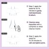 ilso Natural Mild Clear Nose Patch, Melt blackheads & Tighten Pores, no irritation, Sensitive skin friendly, Korean skincare, cotton swabs included, 5 sheets (Esther Bunny Limited Edition)