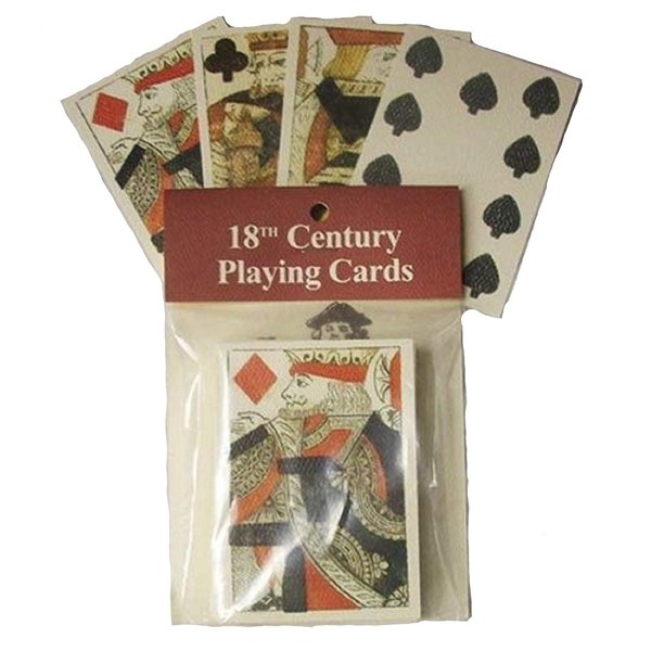 18TH CENTURY PLAYING CARD DECK