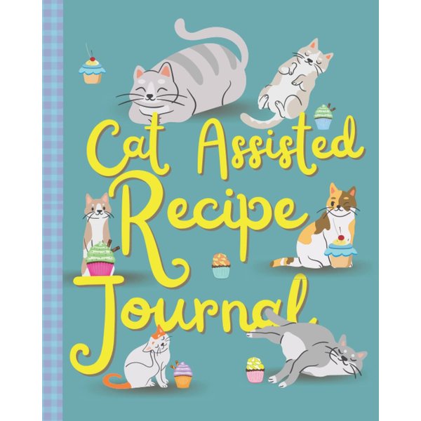 Cat Assisted Recipe Journal: Fun Pussycat Cover. Double Page Recipes. 160 Pages: Create Your Own Special Recipe Book. Add Your Favorite Recipes and ... Of Extra Features. Notebook and Organizer.