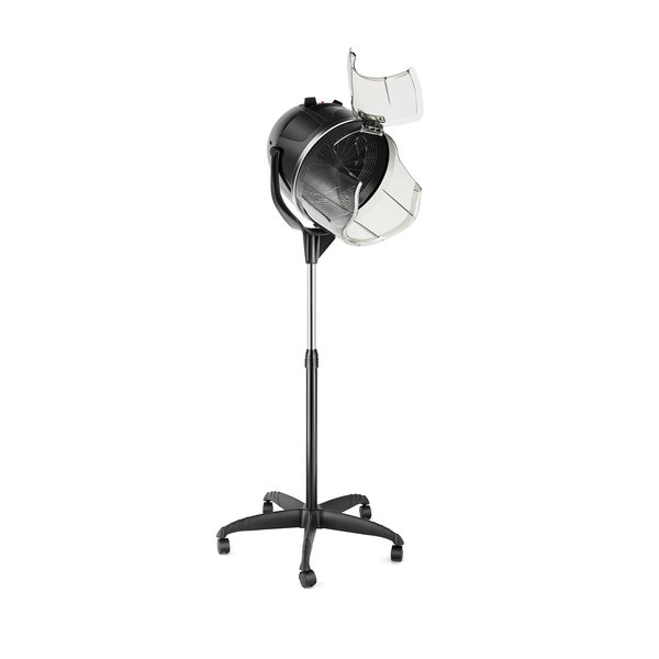 Funnylife Professional Height Adjustable Hair Dryer Standing Rolling Base with Wheels for Beauty Salon Equipment Home Spa