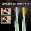 Ear Wax Removal Tools,9 Pack Ear Cleaning Tool,Ear Pick with 2 LED Lights,Built-in USB Ear Wax Remover for Kids and Adults