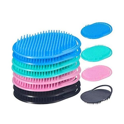 SBWC Portable Thin Pocket Comb Soft and Rounded Tip for healthy Scalp and Hair Comb Brush (Pack of 12 Multi Color)