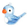 Kids Toys Bird Whistle with Lanyard Fidget Toys Plastic Whistle Party Favors for Kids 4-8 Birthday Gifts (Blue)