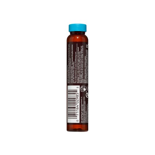 HASK ARGAN Repairing Hair Oil Vials for shine and frizz control for all hair types, color safe, gluten free, sulfate free, paraben free - Pack of 2