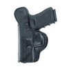 Maxx Carry IWB Leather Gun Holster for Springfield XDS 4 inch 9 mm, XDE 3.3 inch 9mm/.45ACP or 3.8 inch 9 mm | Walther PK380, Black, Right Hand Draw