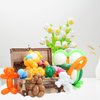 260 Balloons, 100pcs Long Balloons, Matt Color Mix 260 Balloons, Long Balloons for Balloon Arch, Balloon Animals Kit, Balloons for Balloon Animals, Random Color
