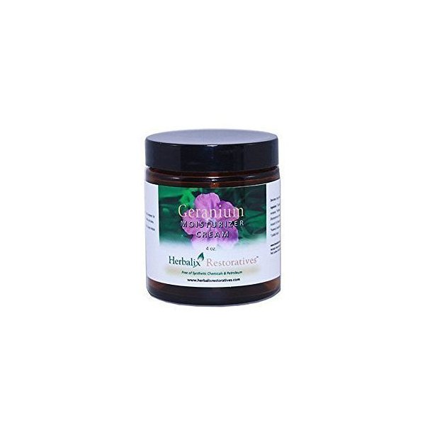 Herbalix Restoratives Geranium Moisturizer Cream 4oz