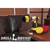 Drillbrush Drill Brush Scrub Brush Drill Attachment Kit - Drill Powered Cleaning Brush Attachments - Time Saving Cleaning Kit – Our Drill Brush Attachment kit is Great for Cleaning Tile and Grout
