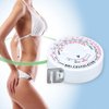 Body Measure Tape - Index Round Fat Measurement Fitness Measuring Body Retractable Tape Arms Chest Thigh or Waist Measuring Tape Fitness Goals BMI Calculator