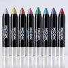 Holographic Glitter Paint Stick / Body Crayon makeup for the Face & Body by Moon Glitter - 0.12oz - Rose Gold