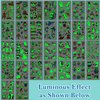 Partywind 380 Styles (30 Sheets) Luminous Tattoos for Kids, Mixed Styles Temporary Tattoos Stickers with Mermaid/Dinosaur/Space/Pirate for Boys and Girls, Glow Party Supplies Gifts