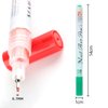 FSpronail 12 Colors Nail Art Pens Set Extra Fine 3D Nail Polish Pens Graffiti Nail Acrylic Paint Pens Drawing Painting Point Liner Pen for Halloween Christmas DIY Manicure Pens for Home & Salon