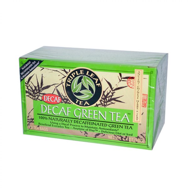 Triple Leaf Tea Grn Decaf