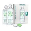 Biotrue Hydration Plus Contact Lens Solution, Multi-Purpose Solution for Soft Contact Lenses, Lens Case Included, 10 FL OZ (Pack of 2)