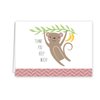 Jungle Animal Baby Thank You Greeting Cards / 36 Note Cards / 6 Child Safari Thanks Designs / 3 1/2" x 4 7/8" Baby Shower Birthday School Appreciation Cards/Made In The USA