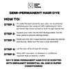 Good Dye Young Semi Permanent Purple Hair Dye (PPL Eater) – UV Protective Temporary Hair Color Lasts 15-24+ Washes – Conditioning Purple Hair Dye