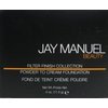 Jay Manuel Beauty Filter Finish Collection Powder To cream Foundation 0.4oz