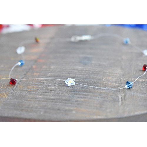 SuppleMax Illusion Beading Cord, 0.40 mm / .016 in, Clear Monofilament, 50 m / 164 ft