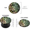 Richmond & Finch PopSocket PopGrip, Universal Expanding Mobile Phone Stand and Grip for Phones and Tablets, Includes Swappable Top, Exotic Snake