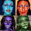 Mehron Makeup Paradise AQ Face & Body Paint 8 Color Palette (Metallic) - Face, Body, SFX Makeup Palette, Special Effects, Face Painting Palette, Theater, Halloween, Parties and Cosplay