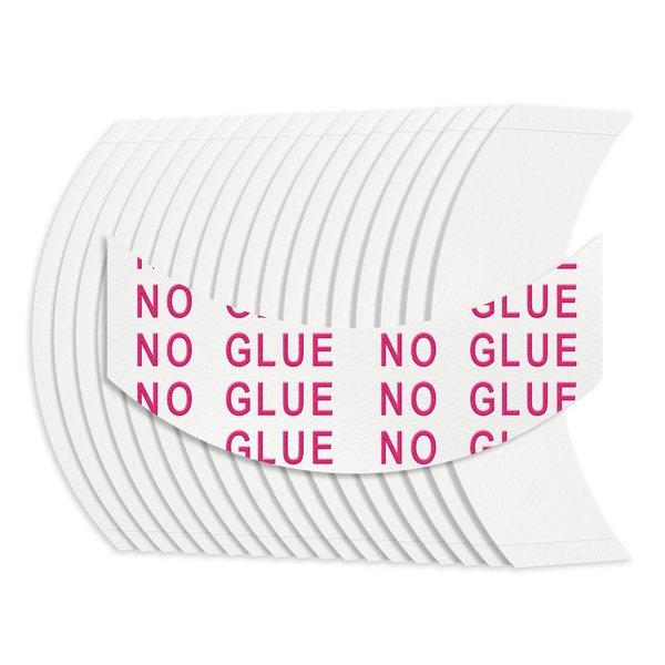 Sunshine Tape | No Glue Wig Tape | 36 Pieces | Water Proof Toupee Adhesive (CC Curve)